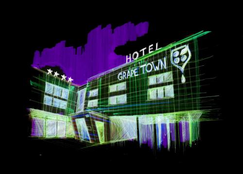 Фотография гостиницы Grape Town - Hotel, SPA, Sport, Bowling, Squash, Restaurant