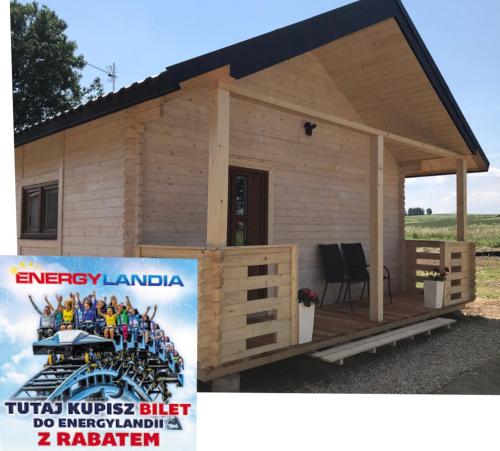 Фотография гостевого дома Domki Magnolia Spytkowice noclegi zator bon turystyczny