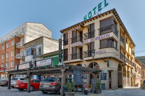 Фотографии гостиницы 
            Hostería El Bodegón De Gredos