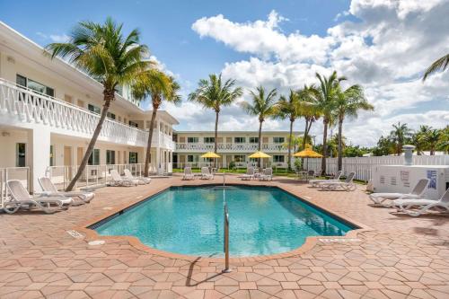 Фотография гостиницы Rodeway Inn Hollywood