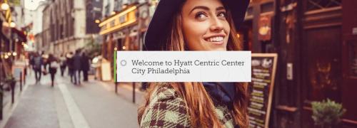 Фотографии гостиницы 
            Hyatt Centric Center City Philadelphia