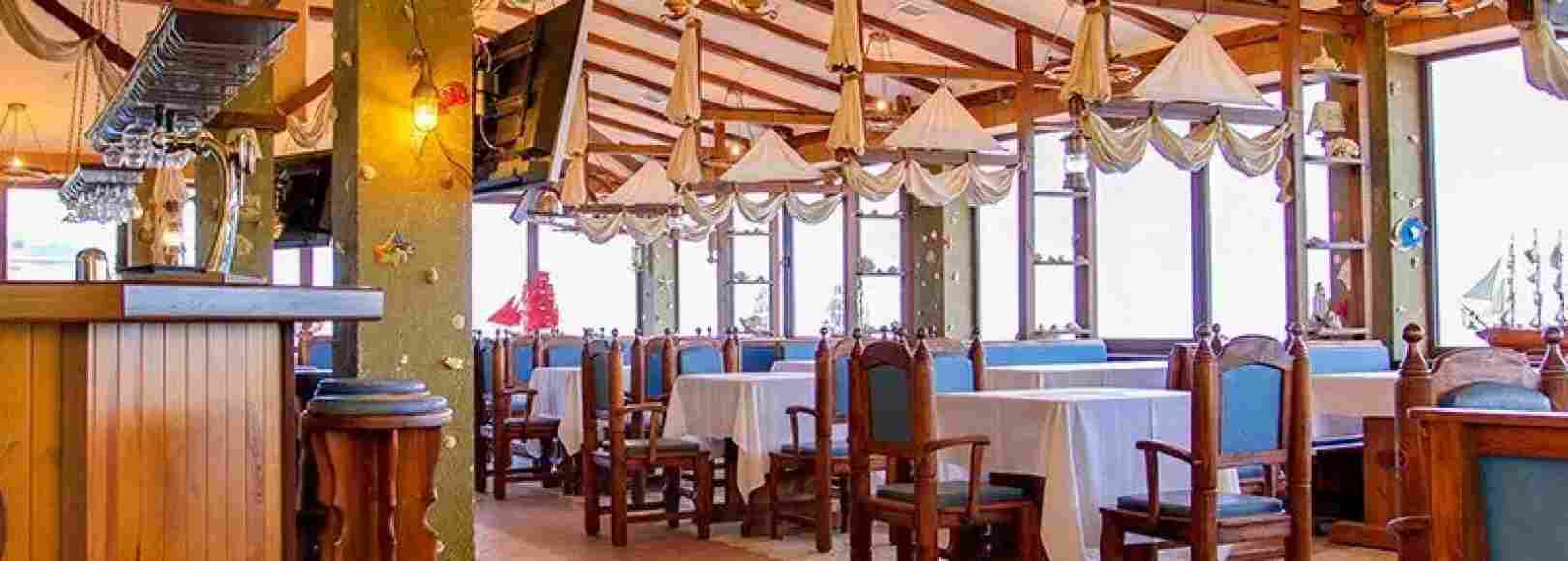 Фотография банкетного зала Зал ресторана Парус