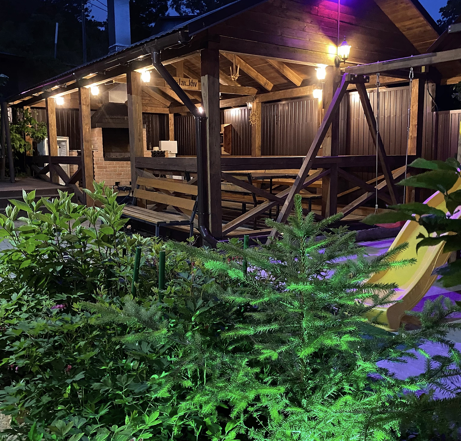 Фотография базы отдыха Амурский причал