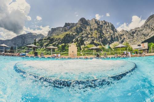 Фотография гостиницы Thermal Hotels & Walliser Alpentherme Leukerbad