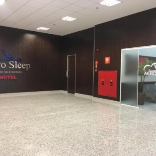 Фотография гостиницы Hotel Aero Sleep Campinas