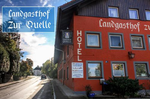 Фотография гостевого дома Landgasthof zur Quelle