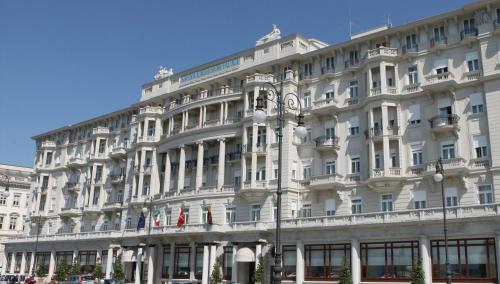 Фотография гостиницы Savoia Excelsior Palace Trieste - Starhotels Collezione
