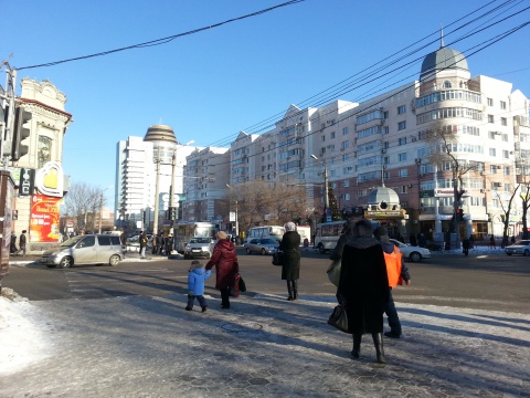 Весна в благовещенске фото