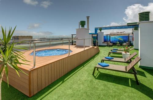 Фотография гостиницы Hotel THe Fataga Centro de Negocios