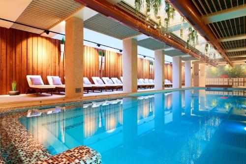 Фотография гостиницы Lucky Bansko Aparthotel SPA & Relax