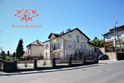 Фотография мини отеля Willa Różana - Apartamenty i Pokoje Gościnne