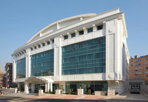 Фотография гостиницы Ankara Plaza Hotel