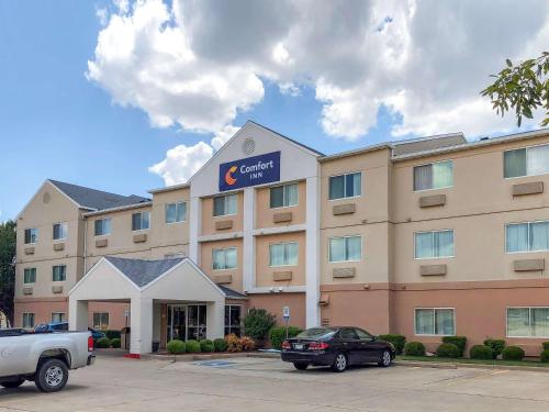 Фотография гостиницы Comfort Inn Wichita Falls near University