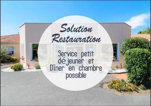 Фотография гостиницы The Originals City, Hôtel La Closerie, Nantes Nord (Inter-Hotel)