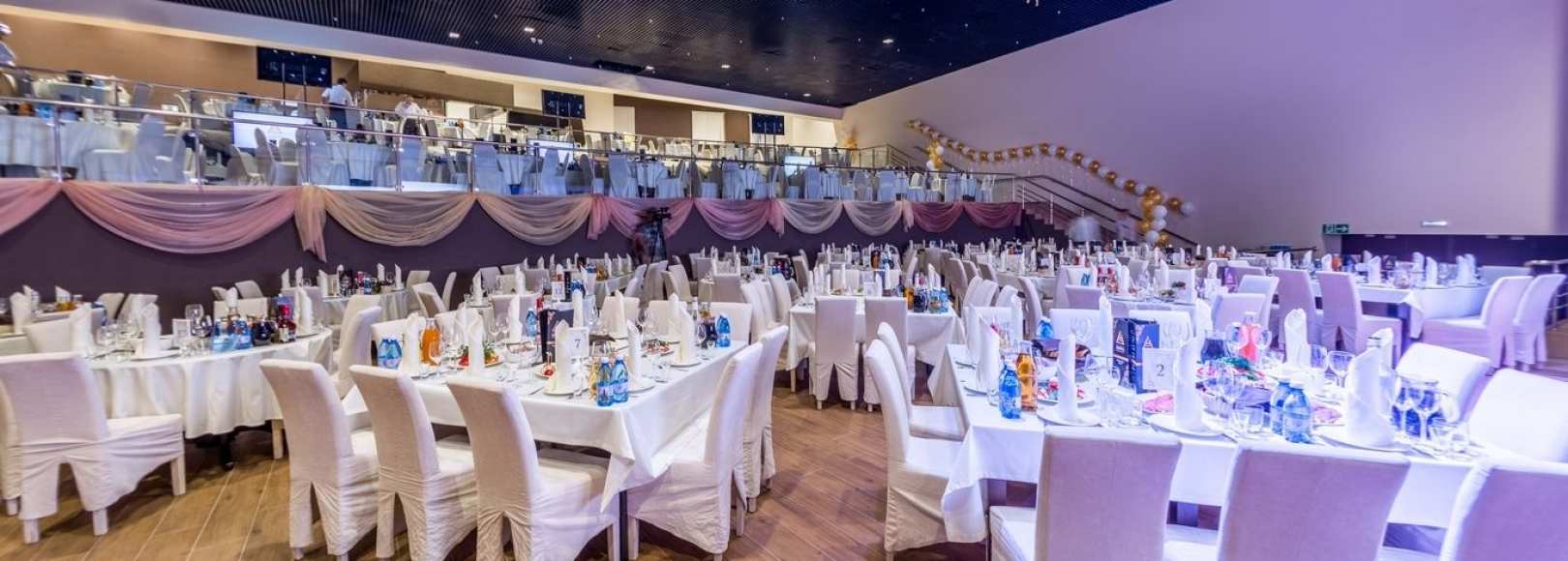 Фотография банкетного зала Конгресс-Холл