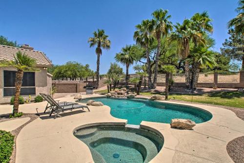 Фотографии гостевого дома 
            Ideally Located Chandler Home Backyard Oasis