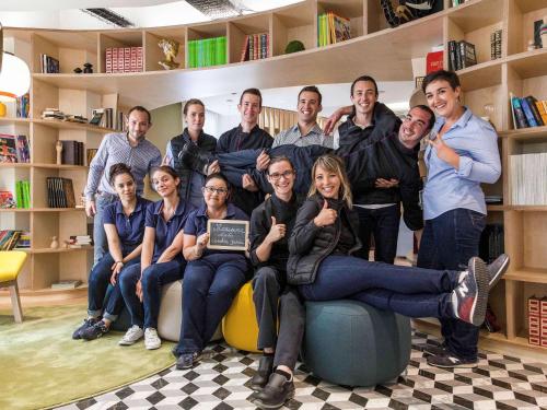 Фотография гостиницы Mercure Nantes Centre Gare