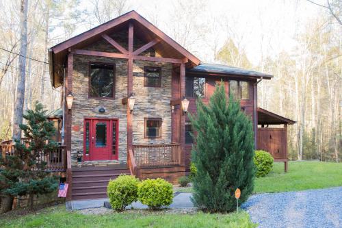 Фотографии гостевого дома 
            Cub Creek Lodge cabin