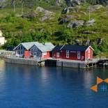 Фотография базы отдыха Lofoten Cabins - Sund