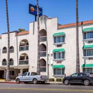 Фотографии гостиницы 
            Comfort Inn Santa Monica - West Los Angeles