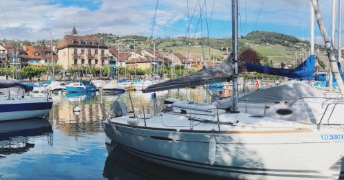 Фотография гостиницы Rivage Hotel Restaurant Lutry