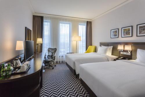 Фотография гостиницы Hilton Garden Inn Krakow Airport