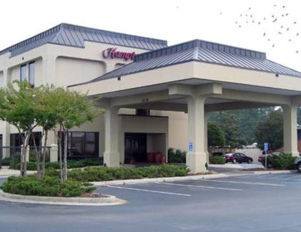 Фотография гостиницы Hampton Inn Gadsden