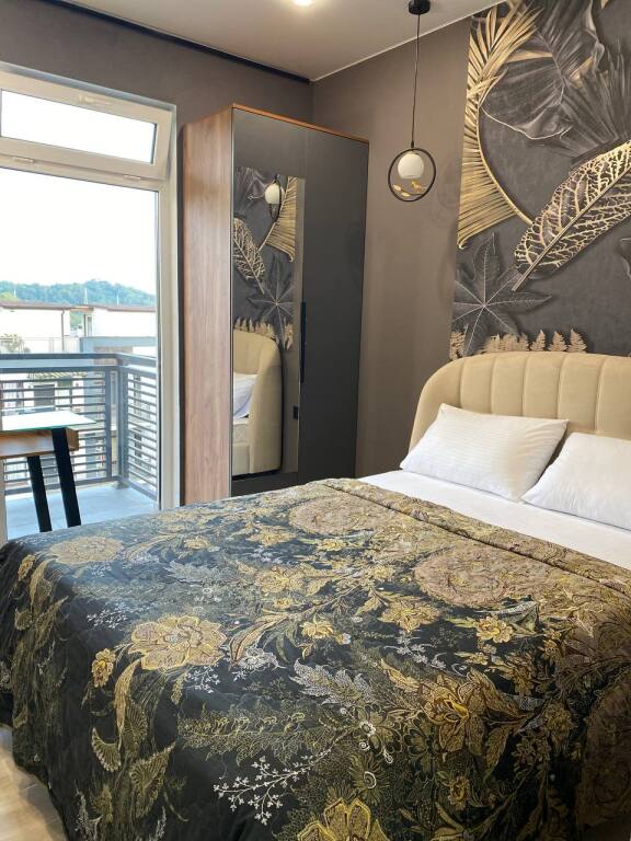 Фотография квартиры Апартаменты Ajax на Полянской с террасой на крыше