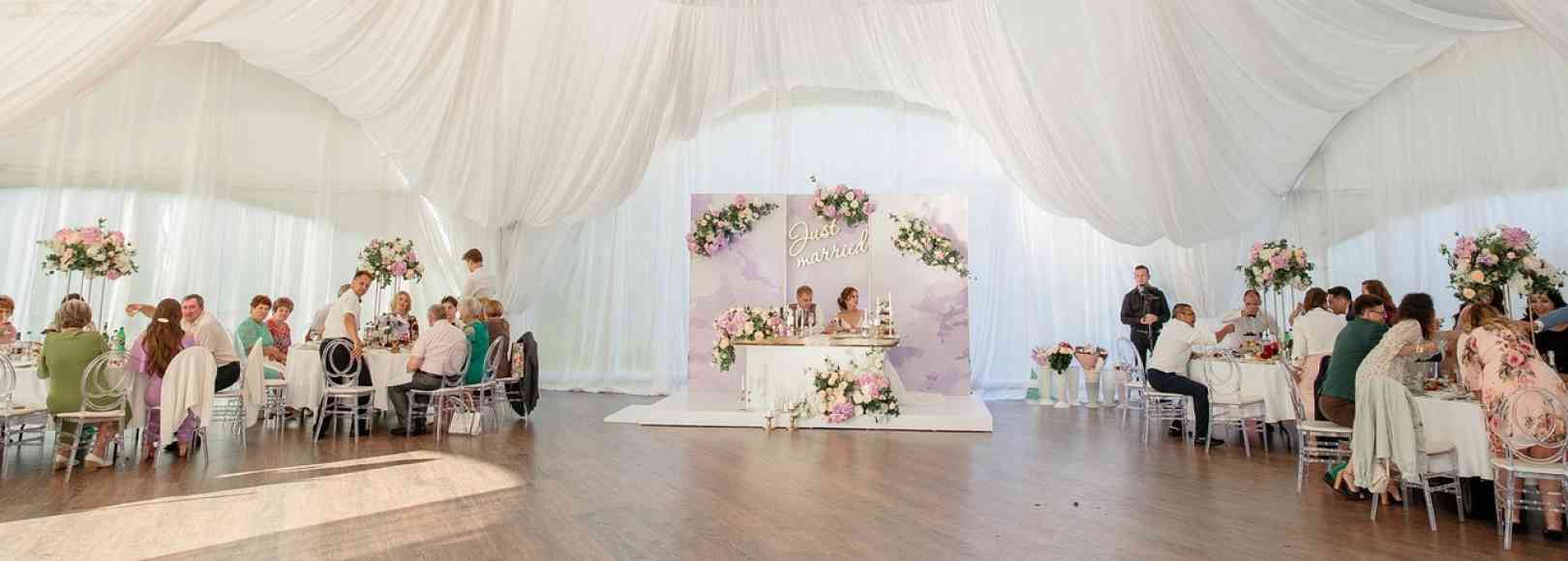 Фотография банкетного зала Шатер Сусани Парк