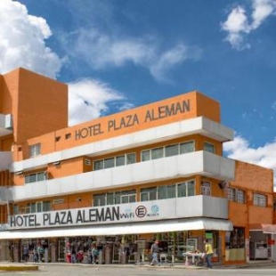 Фотография гостиницы Hotel Plaza Aleman