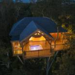 Фотография мини отеля Cabane de Prestige avec Jacuzzi et Sauna privatifs