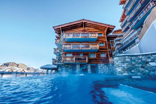 Фотография гостиницы Nendaz 4 Vallées & SPA 4* Superior