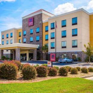 Фотографии гостиницы 
            Comfort Suites Byron Warner Robins