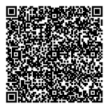 QR код Коттеджа Дом А-фрейм с банным чаном у леса