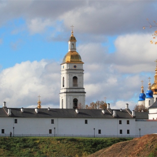 Фотография Соборная колокольня Тобольска