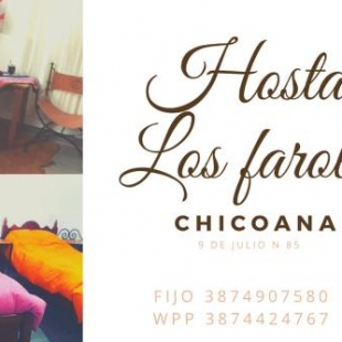 Фотография гостевого дома Hostal Los Faroles Chicoana