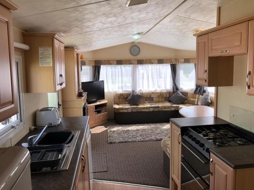Фотография кемпинга 4 bedroom 10 berth caravan tattershal lakes