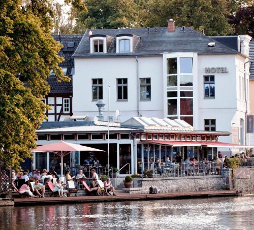 Фотография гостиницы Hotel & Restaurant Fackelgarten Plau am See