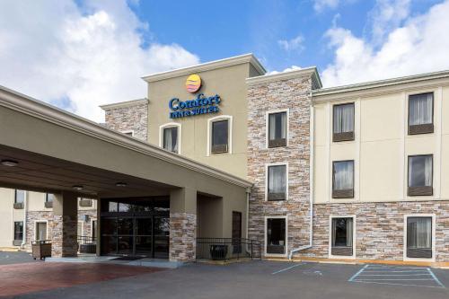 Фотографии гостиницы 
            Comfort Inn & Suites Baton Rouge Airport