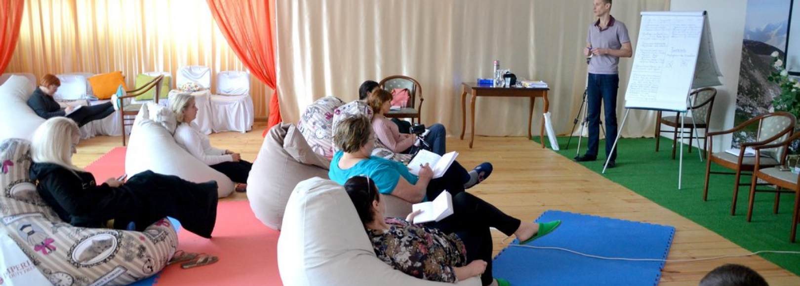 Фотография конференц-зала Березки