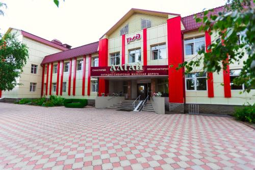 Фотография санатория Алтай