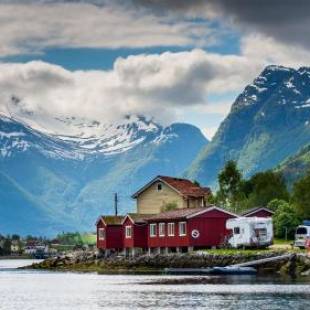 Фотографии базы отдыха 
            Nesset Fjordcamping