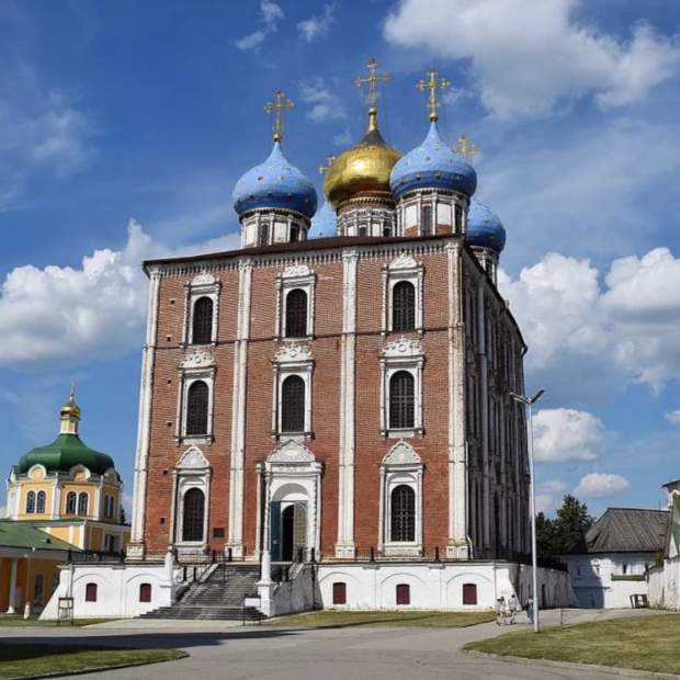 Успенский собор Рязанского Кремля