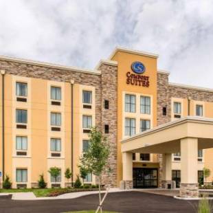 Фотографии гостиницы 
            Comfort Suites Columbus Airport