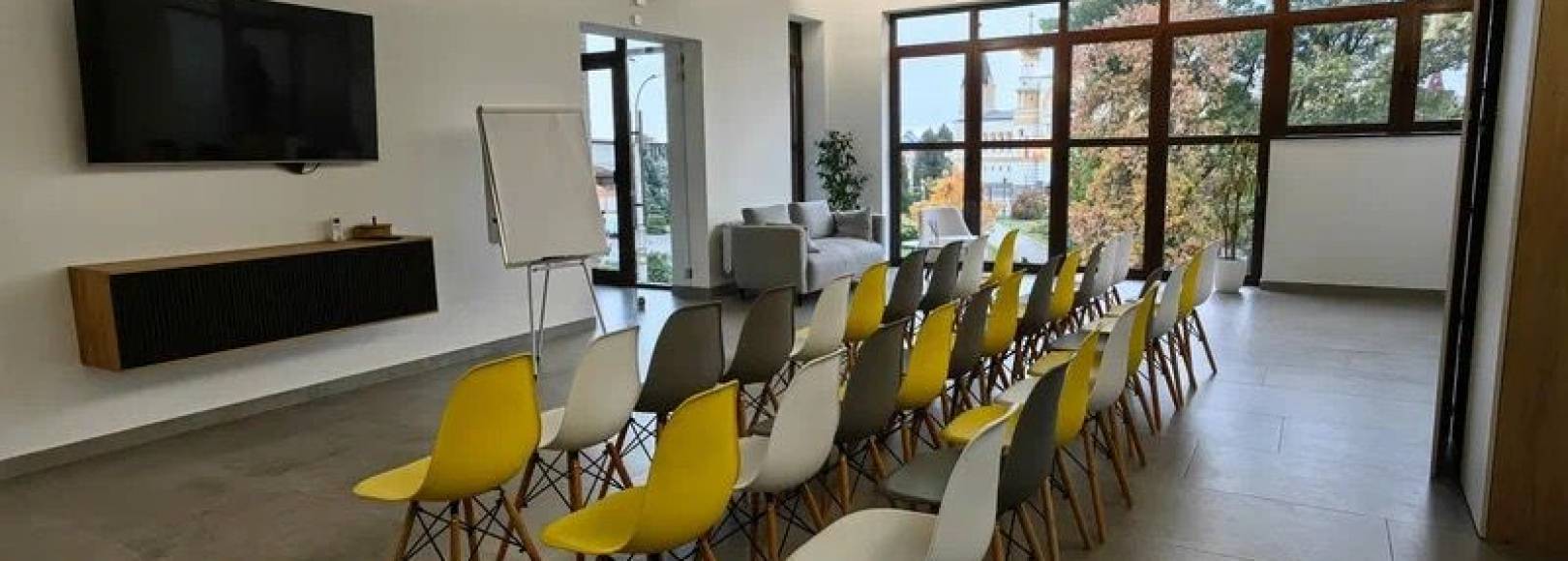 Фотография конференц-зала Тургеневъ