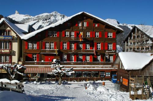 Фотография мини отеля Swiss Lodge Hotel Bernerhof