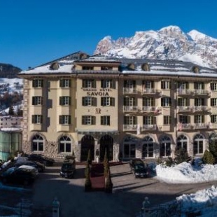 Фотография гостиницы Grand Hotel Savoia Cortina d'Ampezzo, A Radisson Collection Hotel