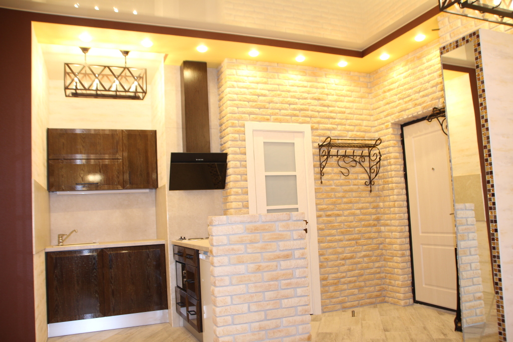 Фотография квартиры "Трехкомнатные апартаменты "Свой берег"