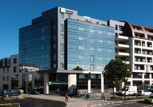 Фотография гостиницы Holiday Inn Express - Rouen Centre - Rive Gauche, an IHG Hotel