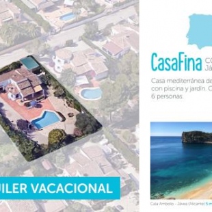 Фотография гостевого дома Casa Fina. Jávea, tranquilidad y disfrute en un bonito chalet.